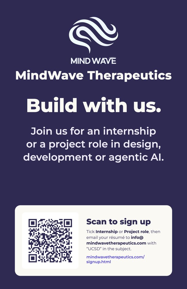 Build with us, white logo